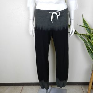 Monrow Sz M Dip Dye Sweatpant Joggers